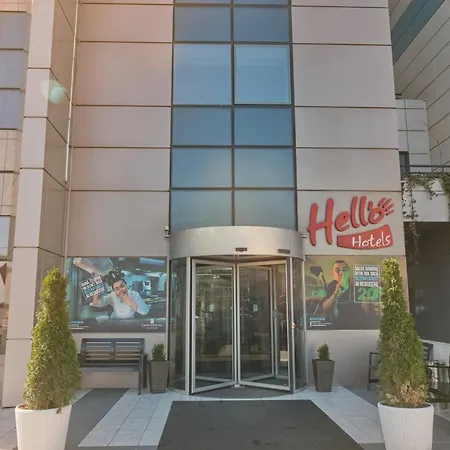 Hello Hotels Bucuresti Gara De Nord Exterior photo